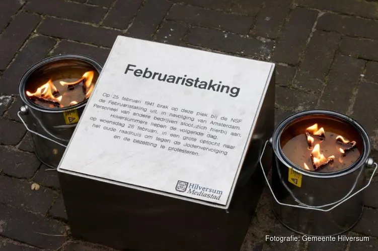 Herdenking Februaristaking