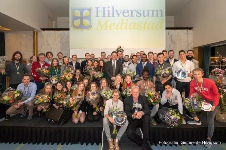 Bekendmaking Hilversumse sportverkiezing 2018