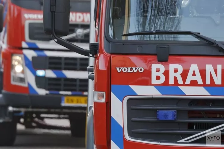 Zeer grote brand in natuurgebied Hilversum