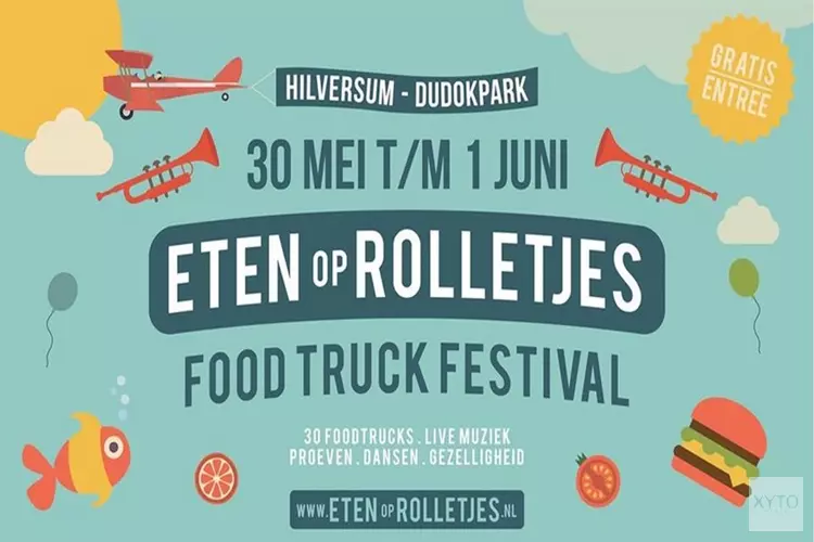 Eten op Rolletjes in Hilversum