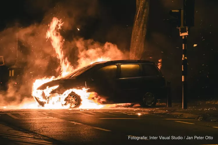 Hilversum opgeschrikt door twee autobranden