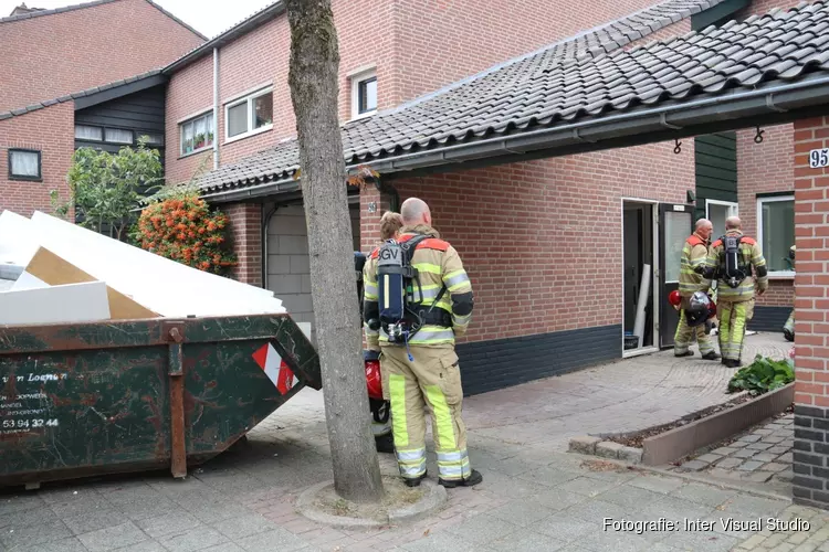 Gaslekkage na werkzaamheden in woning Hilversum