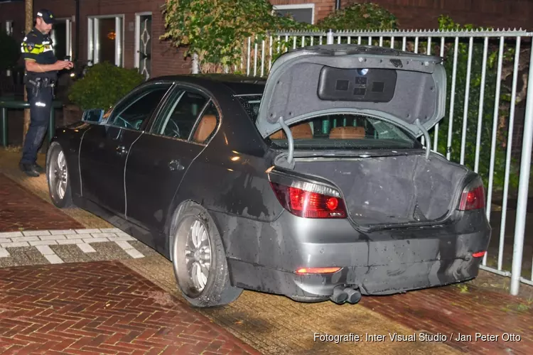 Alweer een autobrand in Hilversum: brand snel ontdekt