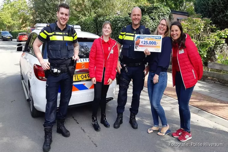 Hilversumse wint de loterij, maar denkt dat ze opgelicht wordt en belt de politie