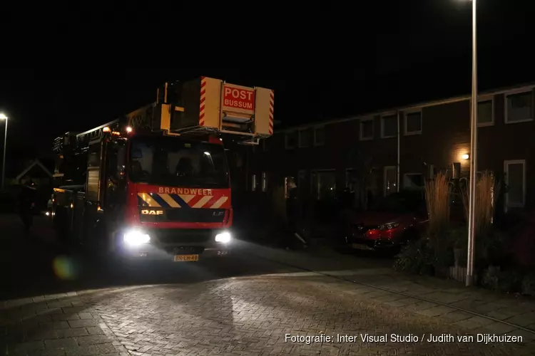 Gewonde bij woningbrand in Hilversum