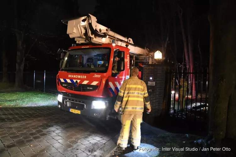 Groot alarm om brand in Hilversum