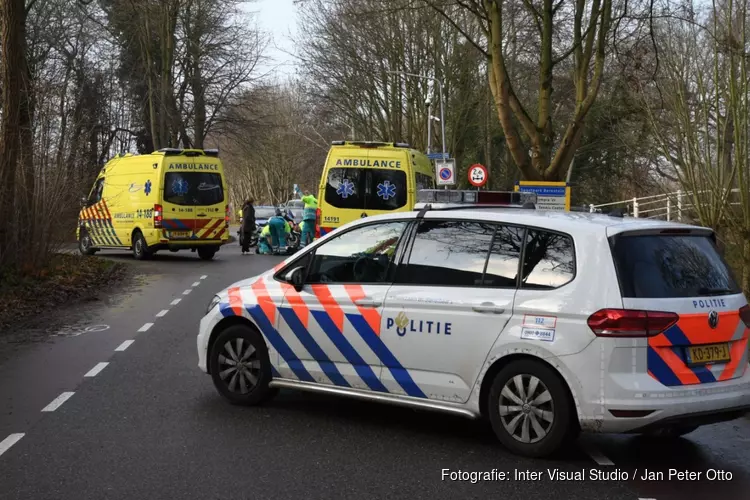 84-jarige fietser alsnog overleden na ongeluk met scooter in Hilversum