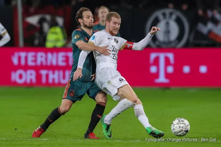 Gifbeker nog niet leeg voor Ajax, nu ook uitgeschakeld in beker