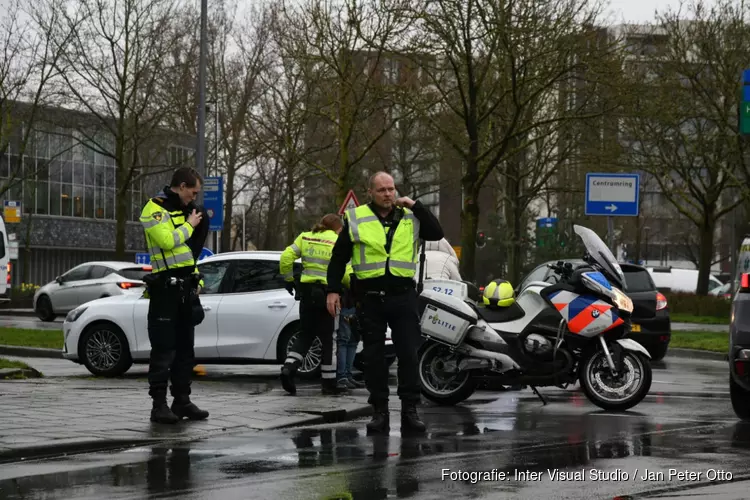 Jongetje gewond na ongeval Hilversum