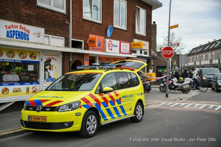 Man gewond bij steekpartij Kleine Drift Hilversum