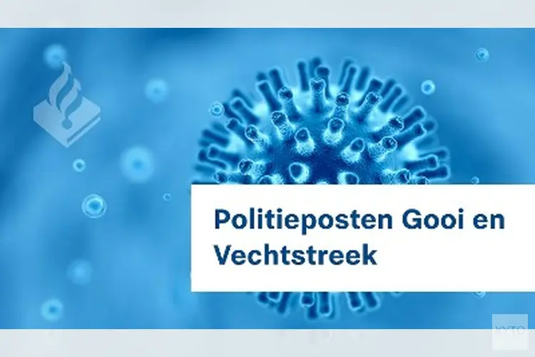 Politieposten Gooi en Vechtstreek tijdelijk gesloten. Politiebureaus wel open.