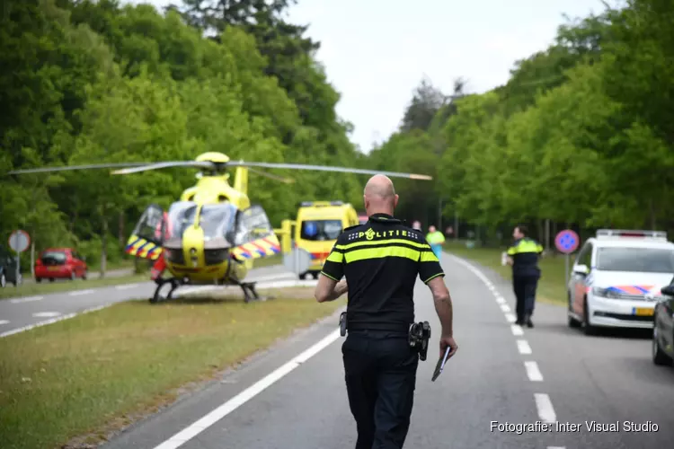 Fietser aangereden op Hilversumsestraatweg door vrachtwagen