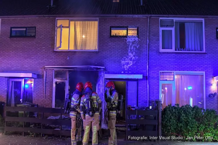 Hilversumse vrouw die eigen huis én vriend in brand zou hebben gestoken voorlopig vrij