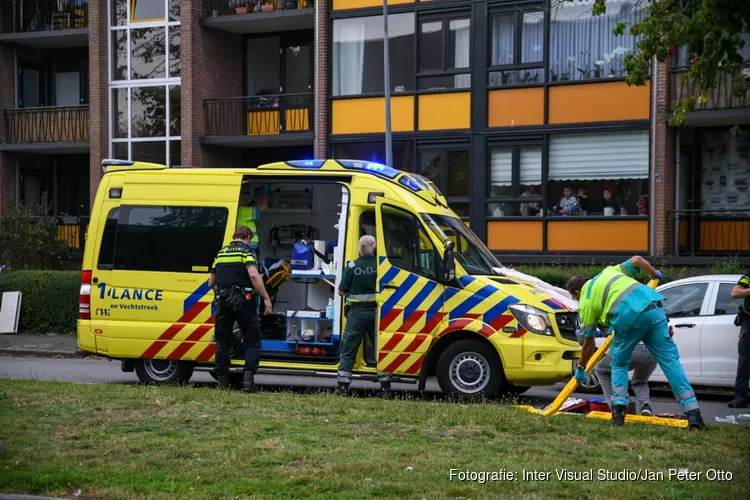 Fietser gewond na ongeval in Hilversum