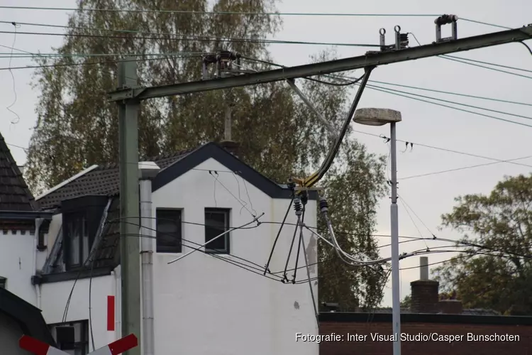 Ook vandaag nog geen treinen tussen Almere-Poort en Hilversum