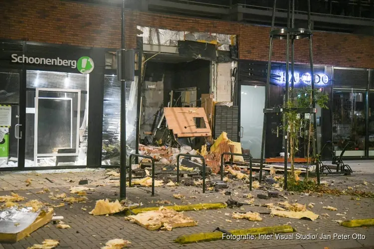 Getuigenoproep plofkraak Kapittelweg Hilversum