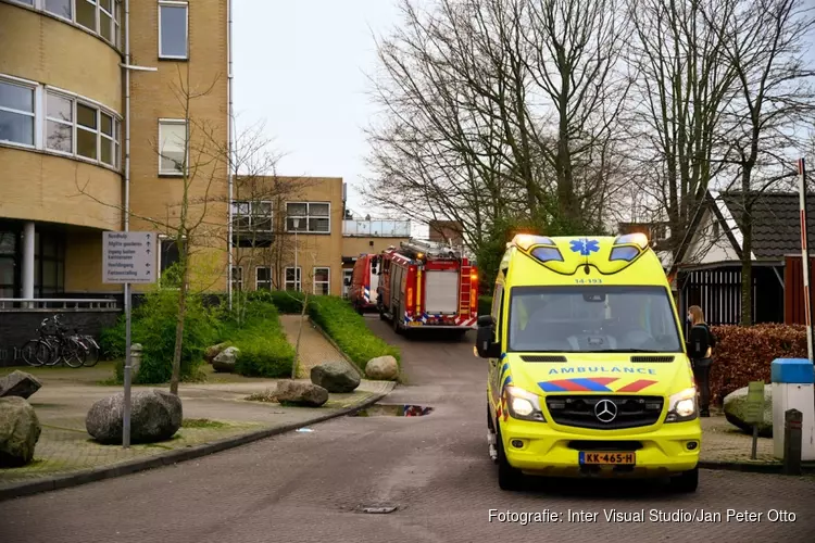 Patiënt sticht brand in kamer GGZ-instelling Hilversum