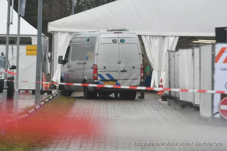 Getuigen gezocht verdacht pakket teststraat GGD Hilversum