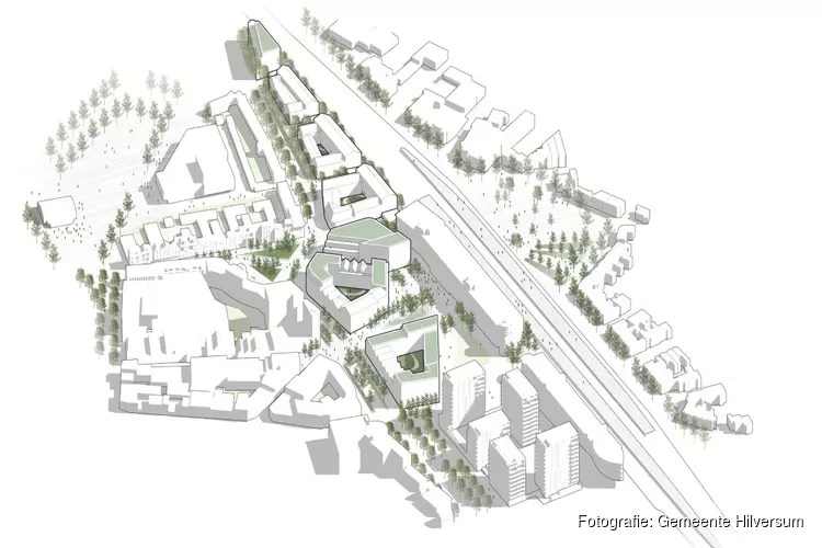 Hilversum ontvangt € 6,5 miljoen subsidie van het Rijk voor woningbouw in omgeving station