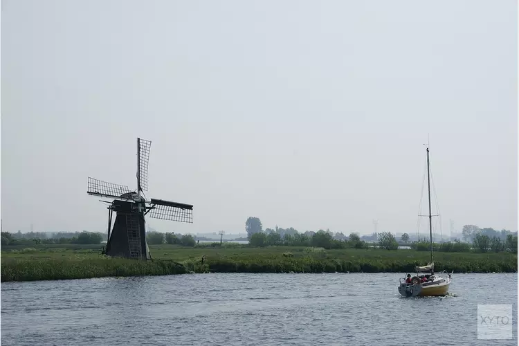 Wind in de zeilen voor doorstroming Noord-Hollandse pleziervaart