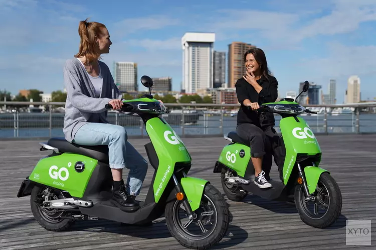 Hilversum krijgt elektrische deelscooters GO Sharing