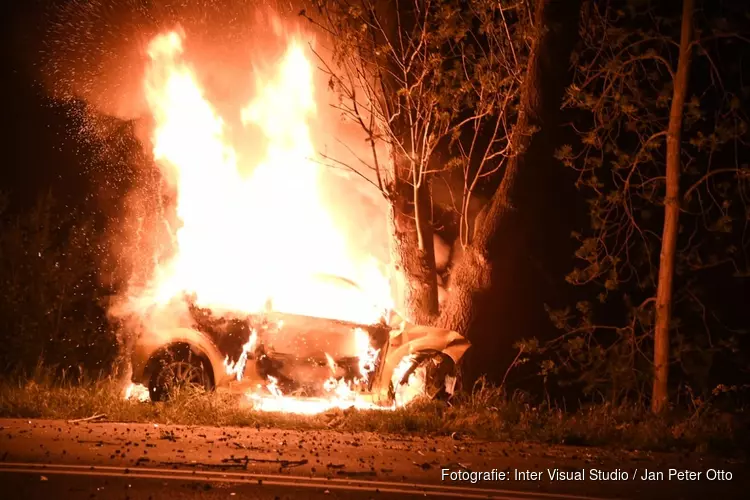 Eenzijdig ongeval met dramatische wending in Hilversum