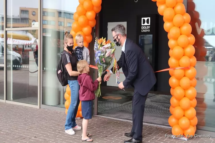 Vue Hilversum heropent vandaag extra feestelijk