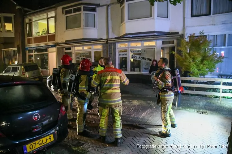 Straat vol rook blijkt loos alarm