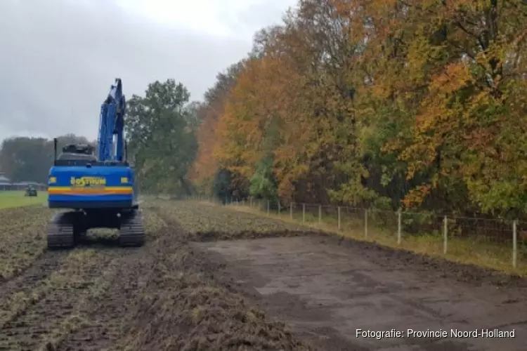 Graafwerkzaamheden Monnikenberg in Hilversum gestart