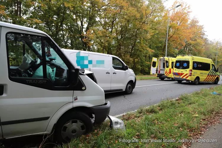 Meerdere gewonden bij ongeval in Bussum